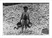 Historic Print (L): Manuel, the young shrimp-picker, five years old, and a mountain o...