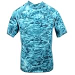SAVE $10 - "Loose Fit" Rash Guard UPF 50+ UV Protection Surf Swim Shirt Rashie Short Sleeve Rashguard Tee $29.95