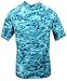 Loose Fit UV Surf Swim Shirt Rash Guard Rashie Short Sleeve Tee UPF 50+ | FREE SHIPPING