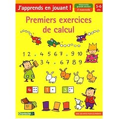 Premiers exercices de calcul maternelle grande section
