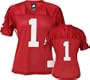 Oklahoma Sooners Women's adidas #1 Fashion Football Jersey