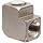 Polyconn PC100NB-2 Nickel Plated Brass Pipe Fitting, 90 Degree Elbow, 1/8" NPT Female (Pack of 10)