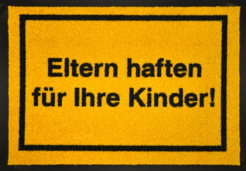 Preislöwe 033356 Fußmatte Eltern