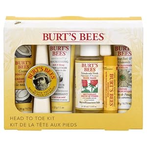 Burt's Bees Head To Toe Kit
