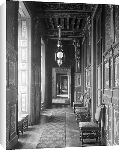 Canvas Prints of Chateau de Cheverny from Country Life Canvas Prints of Chateau de Cheverny from Country Life