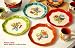 4 Assorted: Madison's Garden Dinner Plates