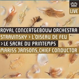 Stravinsky: L'Oiseau de feu & Le sacre du printemps