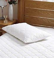 Hollowfibre Quilted Pillow Protector
