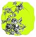 The Gift Wrap Company Rosanna Fleur 10.5-inch Scalloped Paper Dinner Plate, 8-Count Packages (Pack of 6)