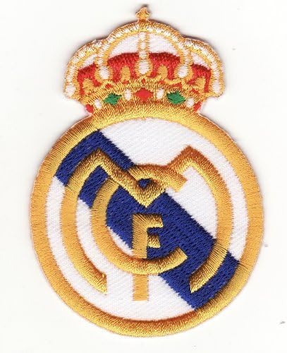 REAL MADRID EL MCF FC Embroidered Iron on Patch