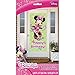 Plastic Minnie Mouse Birthday Door Poster, 60