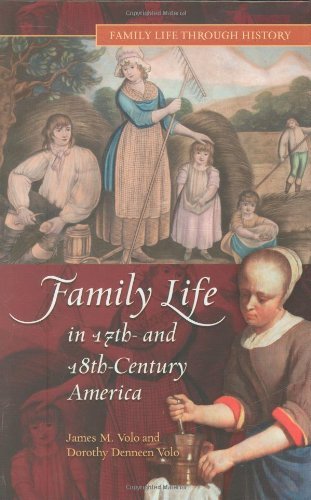 Family Life in 17th- and 18th-Century America (Family Life through History)