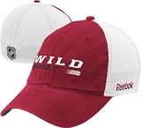 Minnesota Wild Official Team Flex Fit Slouch Hat
