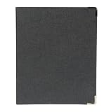 Russell+Hazel Mini Charcoal 9 x 7 Inch Binder (10715)