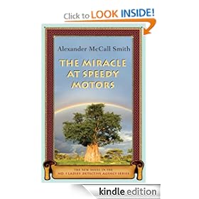 The Miracle at Speedy Motors: A No. 1 Ladies' Detective Agency Novel (9) (No. 1 Ladies Detective Agency)