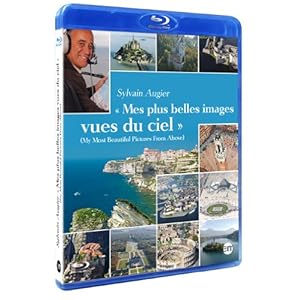 Sylvain Augier : " Mes plus belles images vues du ciel " [Blu-ray]