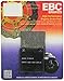 EBC Brakes FA63 Disc Brake Pad Set