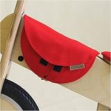 Pouch RED fits all wooden like-a-bikes