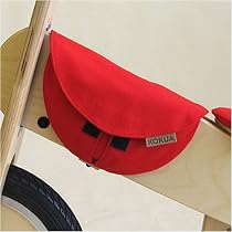 Pouch RED fits all wooden like-a-bikes