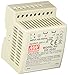 MEAN WELL DR-4524 AC to DC DIN-Rail Power Supply, 24V, 2 Amp, 48W, 1.5