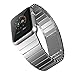 Apple Watch Band, ZoneYiLa® Stainless Steel Replacement Smart Watch Band Link Bracelet (Link Bracelet - Silver 42mm)