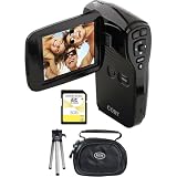 Coby CAM4002KIT Cam4002 Camcorder With Case 8gb Sd Card And Mini Tripod