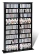 Prepac BMB-0800 Black Double Width Barrister Tower