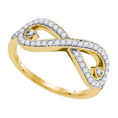 Cheap Girls Jewelry 0.35CTW-DIA FASHION RING For Sale