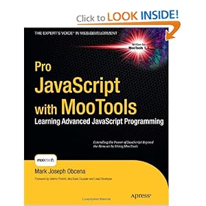 Pro JavaScript with MooTools - Mark Obcena