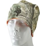 Reebok Minnesota Vikings Realtree Reversible Knit Hat One Size Fits All