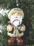 Pittsburgh Penguins Thematic Gnome Christmas Ornament