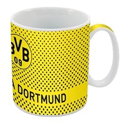 BVB Borussia Dortmund Tasse "Trikot" Geschenkskarton Kaffeetasse Porzellanbecher Fanartikel