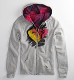 Roxy Turn Around Reversible Hoodie