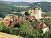 Castle and Village, Curemonte, Correze, Limousin, France, Europe Art Photographic Pos...