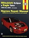 Mitsubishi Eclipse & Eagle Talon 1995 thru 2005 (Haynes Repair Manual)