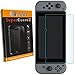 For Nintendo Switch (2017 Release) - SuperGuardZ Tempered Glass Screen Protector [Lifetime Replacement], 9H, 0.3mm, 2.5D Round Edge, Anti-Scratch, Anti-Bubble