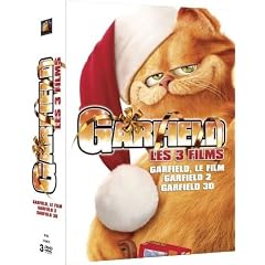 Les 3 grands films de Garfield