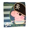 Character World Peppa George Pirate Fleece Blanket