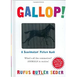 Gallop! (Scanimation Books)