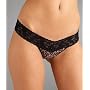 Hanky Panky Leopard Low Rise Thong Panty