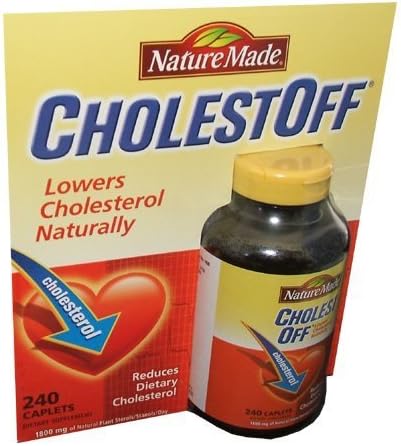 Nature Made CholestOff 240 Caplets per Bottle by CholestOff