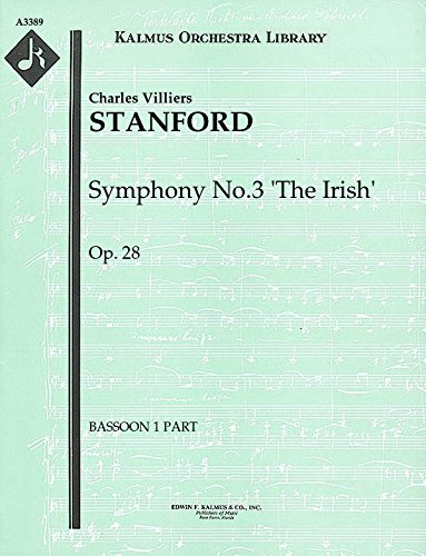 Symphony No.3 'The Irish', Op.28: Bassoon 1 part (Qty 2) [A3389]