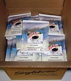 75 French Vanilla single serve, single cup coffee in tea bags