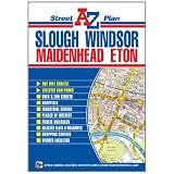 Slough, Windsor & Maidenhead Street Plan (A-Z Street Plan)'
