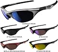 Oakley Half Jacket Men's Sport Performance Casual Sunglasses - Color: Jet Black/Black Iridium
