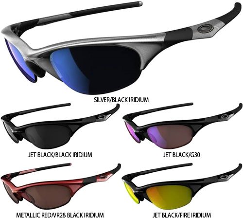 Oakley Half Jacket Men's Sport Performance Casual Sunglasses