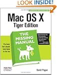 Mac OS X: The Missing Manual