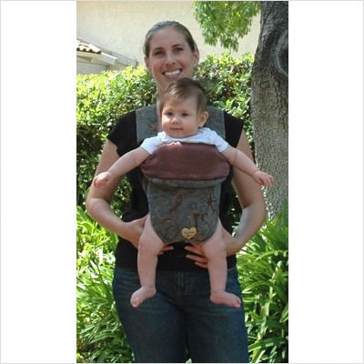 Picture of Baby Bella Maya Coco Blue Baby Carrier Cover Styl Active CA001CCB (Baby Carriers)