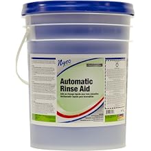 Nyco Products NL339-P5 Automatic Rinse Aid, 5-Gallon Pail