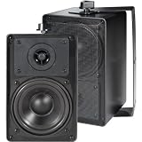 Phonic 4 - inch 2 - Way Speaker with Transformer VERSATAP - 30B ( Black ) - B001760LQY